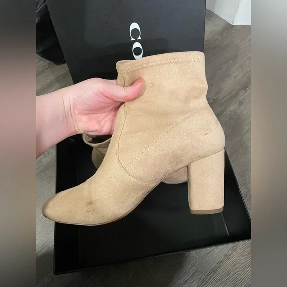 Coach margot suede bootie - Picture 9 of 13